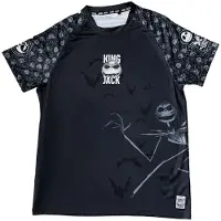 L'Étrange Noël De Monsieur Jack - Disney Jersey - King Jack - 93 - S tot XXL - voor Mannen - zwart | Maat M