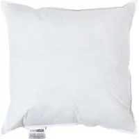 Homescapes kussenvullingen – 45×45 cm – eendenveren binnenkussens – OEKO-TEX katoen – RDS-gecertificeerd – wasbaar