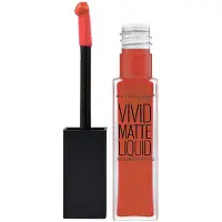Maybelline Lip Vivid Matte Liquid - 25 Orange Shot