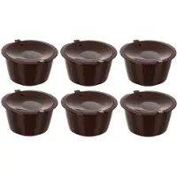 Ruhhy Herbruikbare koffiecapsules - 6 stuks