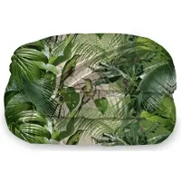 Beau Maison Dekbed Zonder Overtrek 240x220 cm + 2 Kussenslopen - Jungle Jumina - Easy Dekbed - Warmteklasse 2