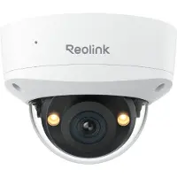 Reolink 12MP PoE beveiligings dome camera, 145° Sichtfeld, ultrahoge definitie, kleuren nachtzicht, IK10, 2-wegcommunicatie, waterdicht voor buiten - RLC-1240A