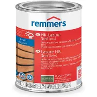 Remmers HK-Lazuur 3in1 [PLUS] - Dennengroen - 0.75 liter
