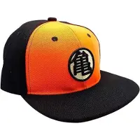 Abystyle Dragon Ball Z - Kame Black & Orange Snapback