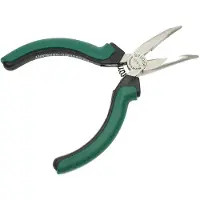 BRÜDER MANNESMANN Telefoontang gebogen 120 mm (Hobby) - 1070-5