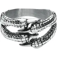 EtNox hard and heavy - Gothic Ring - Claw - standaard - Maat S