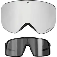 MowMow STEALTH Skibril - Fotochromatische Lens + Zonnebril – Bio-Frame - R-Strap - UV400 - Unisex