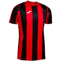 Joma Inter Classic T-shirt Met Korte Mouwen Rood 9-10 Years Jongen