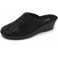 Rohde Pantoffel Women Neustadt-50 2450 Black-Schoenmaat 37