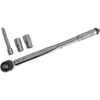 Apa Drehmomentschlüssel 1/2 Zoll 28-210 Nm 21058 Momentsleutelset Met insteekgereedschap, Met omschakelbare ratel 1/2 (12,5 mm) 28 - 210 Nm