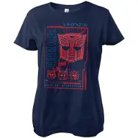 Transformers Autobots Original Generation -T-shirt voor dames, navyblauw