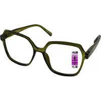 Vista Bonita Leesbril Mira Progressief-Army Green-+1.50