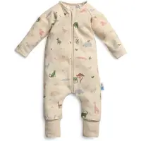 ErgoPouch Babypyjama - Baby pyjama - 0,2 Tog - Pyjama jongens - Pyjama meisjes - 1-2 jaar - Savannah