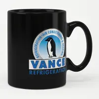 The Office Kopje/koffiemok Vance Refrigeration -mok