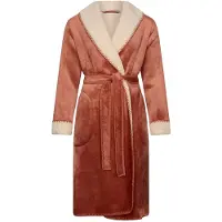 Pastunette Premium - Badjas - Eternal - Terra - Fleece - Maat XXL
