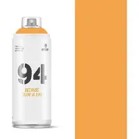 Montana Colors MTN94 Manderijn spuitverf - 400ml lage druk en matte afwerking