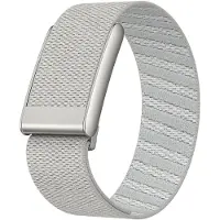 Strap-it Elastisch nylon bandje - geschikt voor de Whoop 5.0 (sterrenlicht)