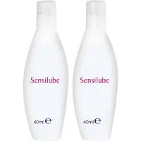 Durex Sensilube 40ML - 2 Stuks - Glijmiddel - Waterbasis - Smaakloos - Voordeelverpakking