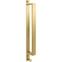 REA - Handdoekhouder - Gouden - 7X3X45Cm