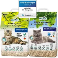 Cosycat kattenbakvulling klontvormend MIX - fijne korrel 20L & grove korrel 20L