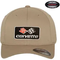 Corvette Cap C3-patch Flexfit Cap GM-92-CORV9901-CB62