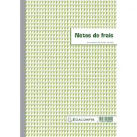 Exacompta Onkostennotitieboek 'Uitgavenformulier', 297 x 210 mm