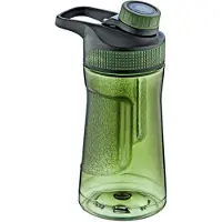 B-Home B-HomeWaterfles / drinkfles / sportfles Aquamania - groen - 530 ml - kunststof - bpa vrij - lekvrij - Stijlvolle fles