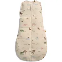 ErgoPouch Cocoon inbaker slaapzak - 2,5 Tog - Slaapzak baby - Inbakerslaapzak - Slaapzak 70 cm - Savannah