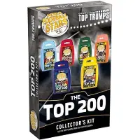 Winning Moves kaartspel: Top Trumps Wereldvoetbalsterren, Top 200 set