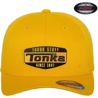 Tonka Tough Stuff Flexfit Cap Yellow-L/XL