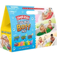 ZIMPLI KIDS badspeelgoed MEGA BAFF PACK multicolor sensorisch speelplezier.
