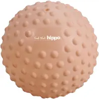 Find That Hippo Sensorische Speelbal - Woestijnzand - Ø22 Cm - Zachte Noppenbal - Stimuleert tastzin & motoriek - Baby - 6m+