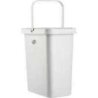 Equivera Statiegeld Containter - Afvalscheiding - Recycle Afvalbak - Lege Flessen - Nieuw Model 2024 - Statietas