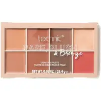 Technic Base, Blush & Bronze Palette - Dark