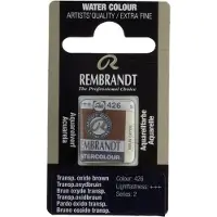 Rembrandt water colour napje Transparent Oxide Brown (426)
