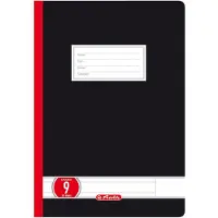Herlitz schoolschrift, A4-formaat, gelinieerd met kantlijn.