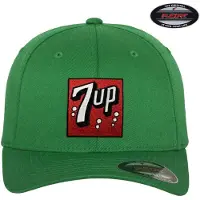 7UP Retro Logo Patch Baseball Cap IMG-92-7UP9901-CB27 Green-S/M