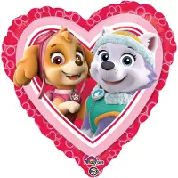 Amscan Folieballon Paw Patrol pink (43cm) (multi, roze)