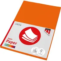Quantore Kopieerpapier Fastprint A4 160gr oranje 50vel