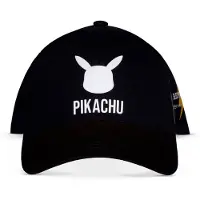 Difuzed Pokémon - Pikachu Pet - Zwart/Wit