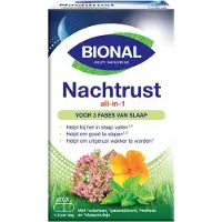Bional 2x Nachtrust All-in-One 20 tabletten