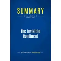 Business Book Summaries Summary: the invisible continent