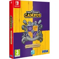 Two Point Campus - Enrolment Edition Italiaans Nintendo Switch