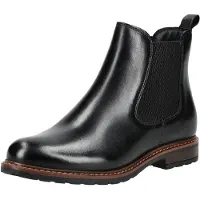 Tamaris Chelsea boots zwart