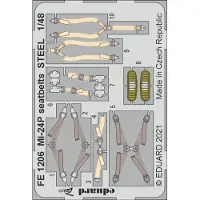 Eduard Mi-24P seatbelts STEEL 1/48 for ZVEZDA