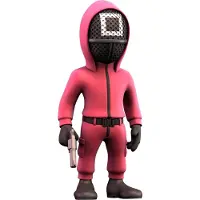 1UP - TV Series - Squid Game - Masked Manager Square Guard Statue 12cm