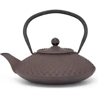 Bredemeijer Theepot Xilin Gietijzer Aubergine 1,25L