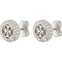 GUESS Oorbellen zilver