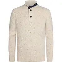 Petrol Industries Trui 'Buffalo' offwhite