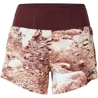 Nike Sportbroek 'TRAIL' zalm roze / bourgogne / wit